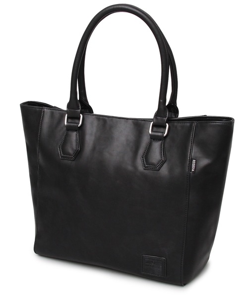 8 トートバッグ A4 PU レザートート メンズ レディース : ZOZOTOWN