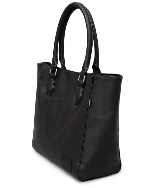 8 トートバッグ A4 PU レザートート メンズ レディース : ZOZOTOWN