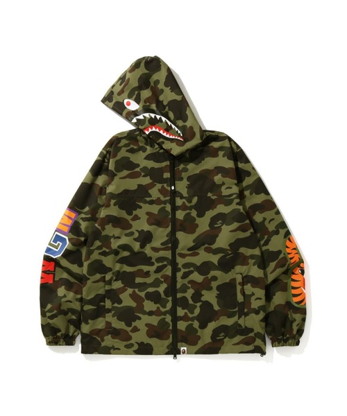 A BATHING APE（アベイシングエイプ） ジャケット ミリタリー