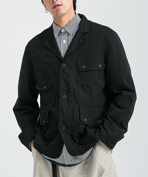 7545円 最大75%オフ! ジャケット テーラードジャケット rehacer : Loose Hunting Tailored Jacket ルーズハンティングテーラードジャ