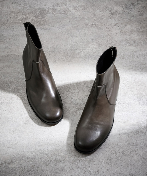 PADRONE BL BACKZIP BOOTS 40サイズ PADRONE ブーツ パドローネ / BL BACK ZIP BOOTS バックジップ