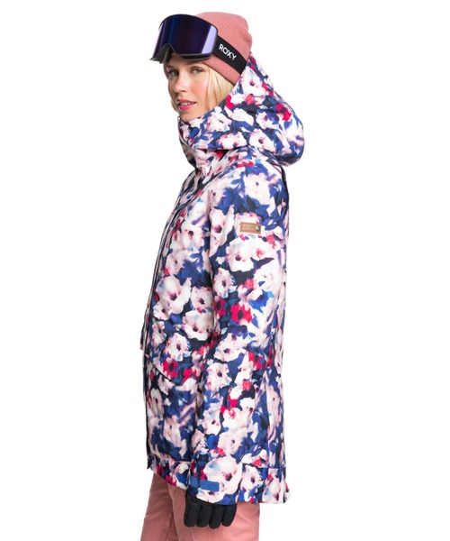 ROXY（ロキシー） パーカー マウンテンパーカー GORE-TEX GLADE PRINT