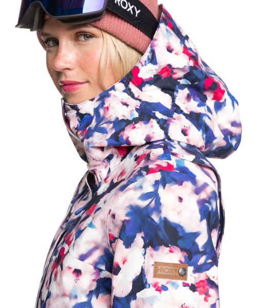ROXY（ロキシー） パーカー マウンテンパーカー GORE-TEX GLADE PRINT