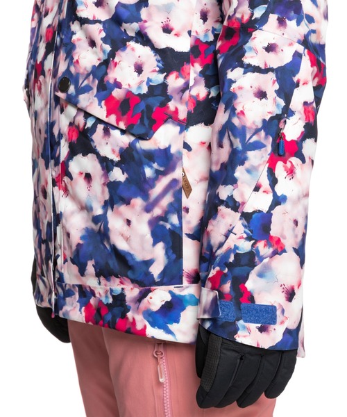 ROXY（ロキシー） パーカー マウンテンパーカー GORE-TEX GLADE PRINT