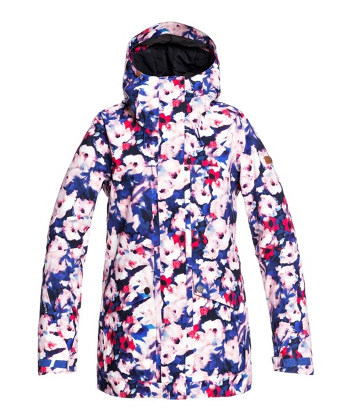 ROXY（ロキシー） パーカー マウンテンパーカー GORE-TEX GLADE PRINT