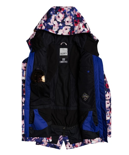 ROXY（ロキシー） パーカー マウンテンパーカー GORE-TEX GLADE PRINT