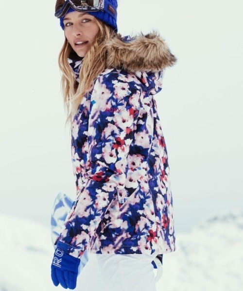ROXY（ロキシー） パーカー マウンテンパーカー GORE-TEX GLADE PRINT