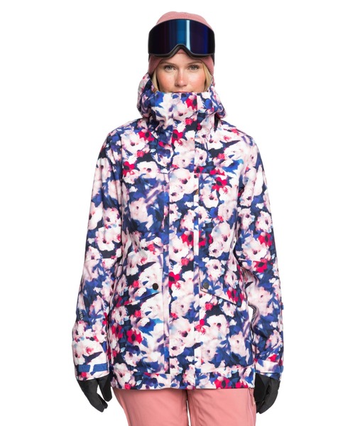 ROXY（ロキシー） パーカー マウンテンパーカー GORE-TEX GLADE PRINT
