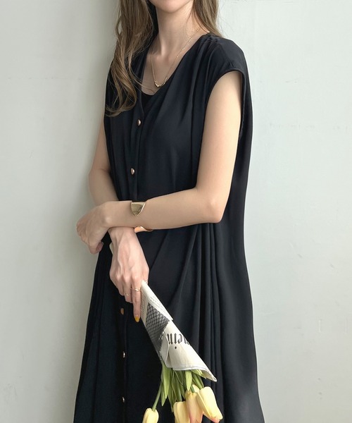 DIAN von FURSTENBERG❤️ワンショルダーワンピース 高身長 ショルダーフリルプリントマキシワンピース（トール