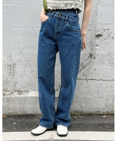 アンドラブ　デニムパンツ③ ALAND パンツ デニム ジーンズ 3.3Field Trip／LAYERED