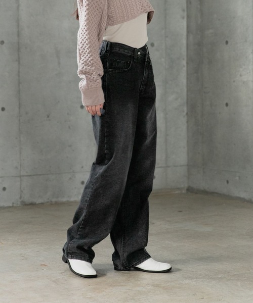 ALAND パンツ デニム ジーンズ 3.3Field Trip／LAYEREDストレート