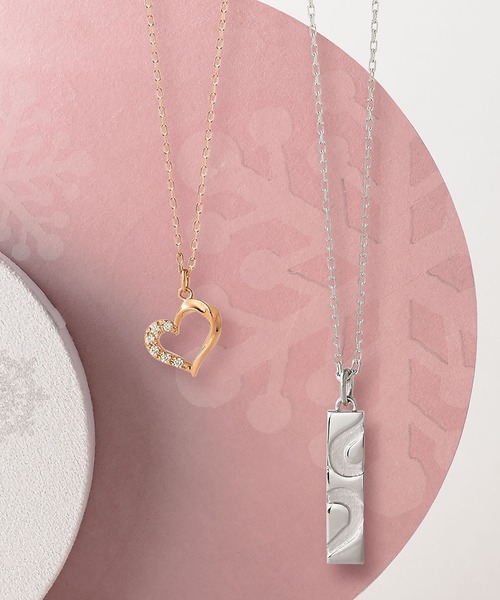 ブランド ネックレス Paypayモール店 通販 Paypayモール ハートバー ペアネックレス メンズ Zozotown ーの