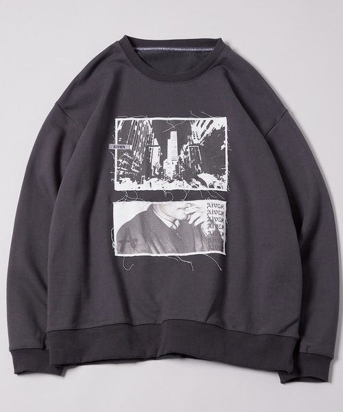 スウェット AIVER Sパッチスウェット|ZOZOTOWN PayPayモール店|18