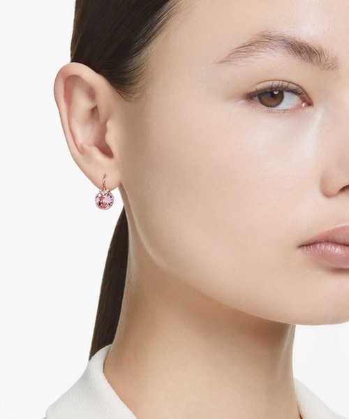 VIP価格【SWAROVSKI】スワロフスキー Bella ドロップピアス SWAROVSKI ピアス 「公式」「スワロフスキー」Bella V ドロップ