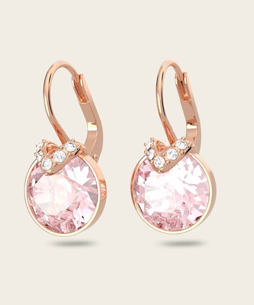 SWAROVSKI ピアス 「公式」「スワロフスキー」Bella V ドロップ