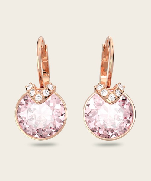 SWAROVSKI ピアス 「公式」「スワロフスキー」Bella V ドロップ