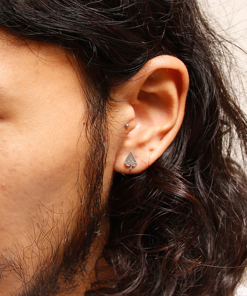 ピアス　No.4423 THEFT（セフト） ピアス セフト / COIN SPADE PIERCE コインスペード