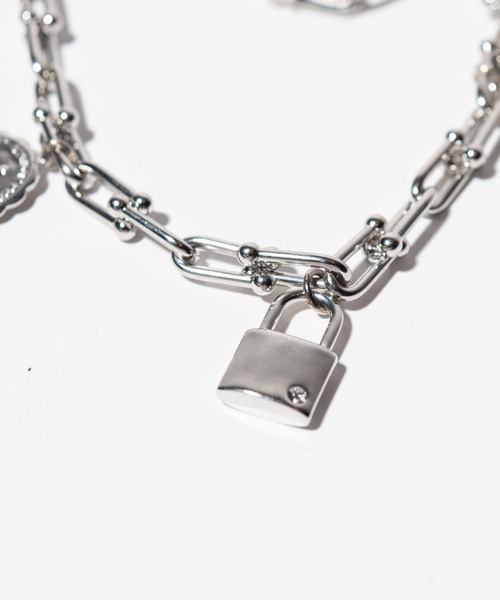 glamb（グラム） ネックレス Multi Charm Necklace / マルチチャーム