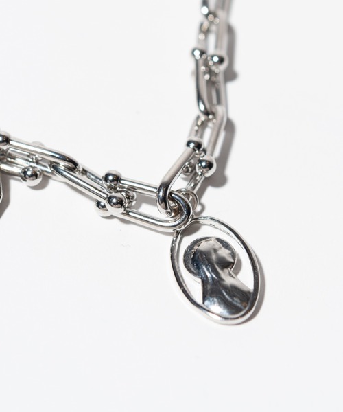 glamb（グラム） ネックレス Multi Charm Necklace / マルチチャーム