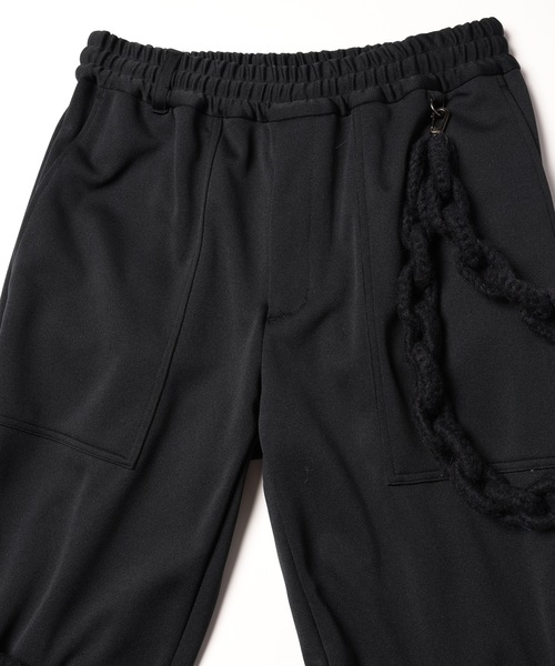 amok（アモク） パンツ BONDAGE KNIT PANTS メンズ レディース