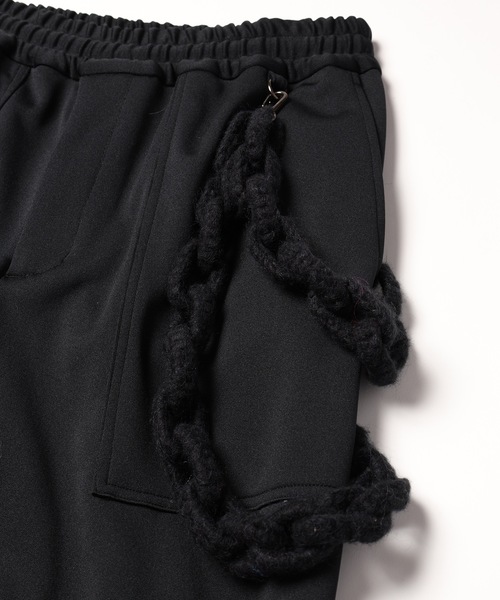 ● ぱんけーき● amok（アモク） パンツ BONDAGE KNIT PANTS メンズ レディース