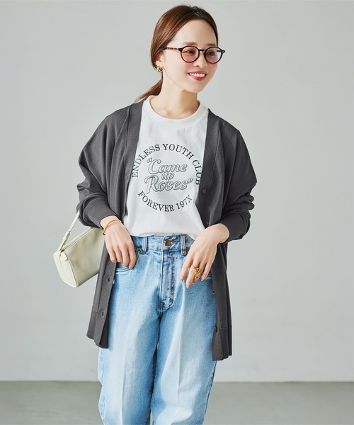 KOBE LETTUCE（神戸レタス） カーディガン 「 田中亜希子さんコラボ