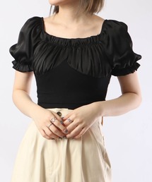 美品＊ケンゾー　花柄　ギャザー　パフスリーブ　半袖　ブラウス　トップス　M 楽天市場】花柄シャツ / CALINER (カリネ) コットン マハロ