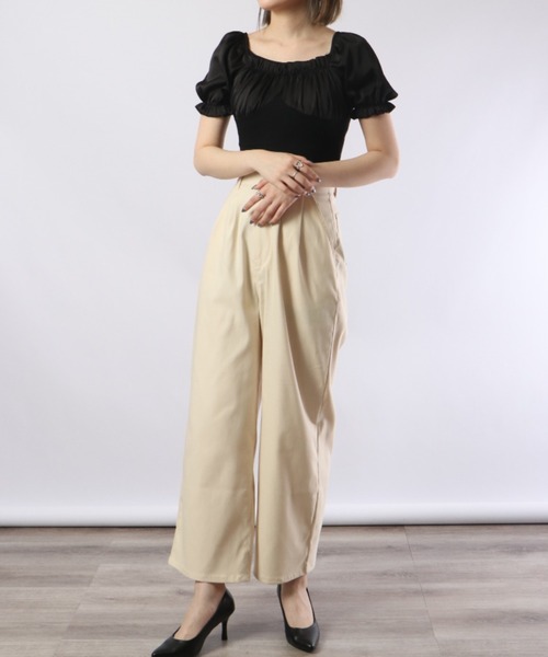 クロエ　半袖ブラウス　シャツ　ケープ　パフスリーブ　アイボリー　シルク　34 楽天市場】Chloe クロエ（シャツ・ブラウス｜トップス