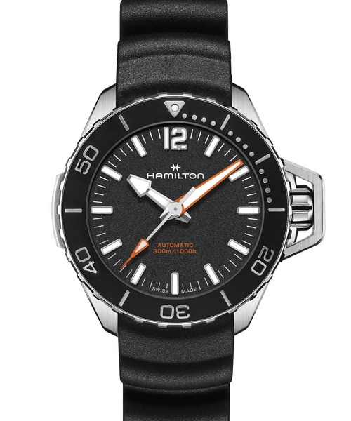 ハミルトン HAMILTON カーキネイビー パイオニア 自動巻き ブラック HAMILTON（ハミルトン） 腕時計 腕時計 Khaki Navy （カーキ ネイビー