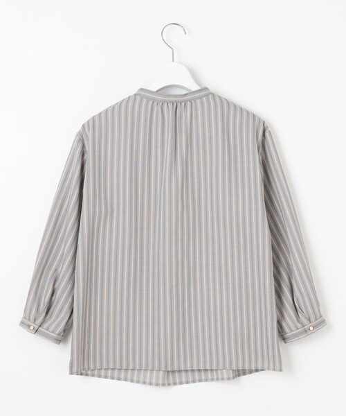 J.PRESS（J.プレス） tシャツ TW ストライプ＆チェック カットソー