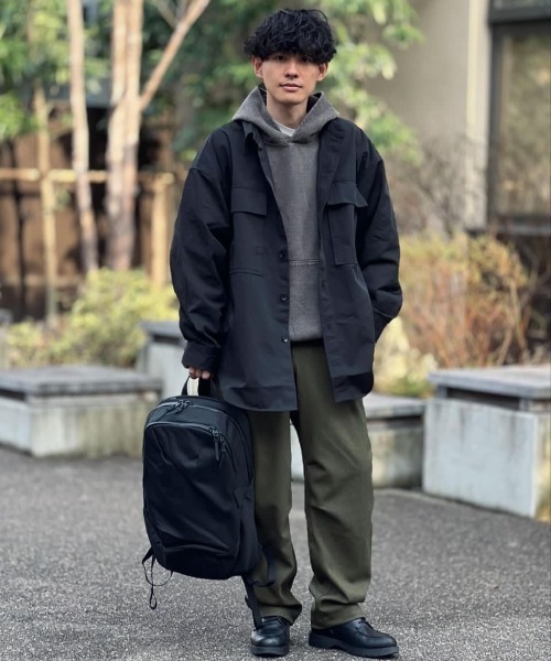 LOS ANGELES APPAREL パーカー ピグメントダイプルパーカー