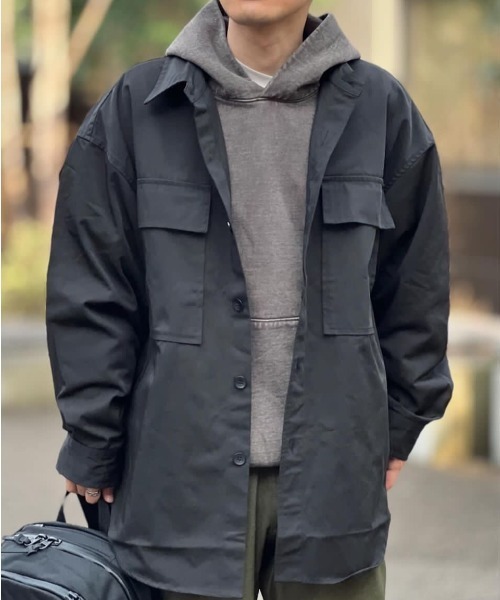 LOS ANGELES APPAREL パーカー ピグメントダイプルパーカー
