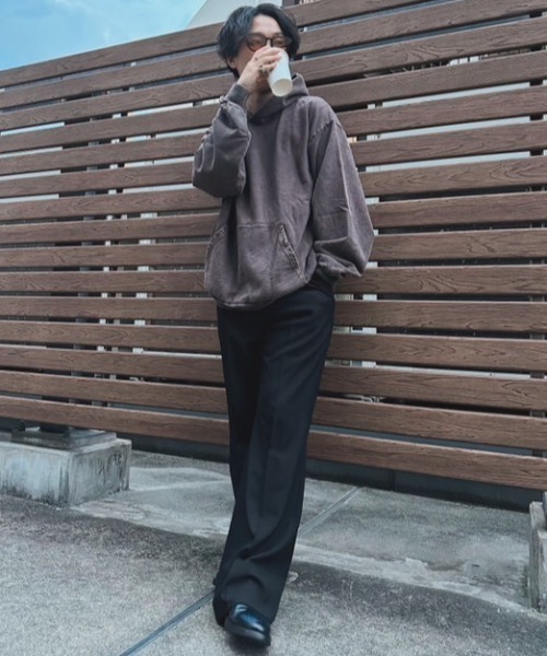 【NEIGHBORHOOD】人気カジュアル★ピグメントダイ パーカー LOS ANGELES APPAREL パーカー ピグメントダイプルパーカー