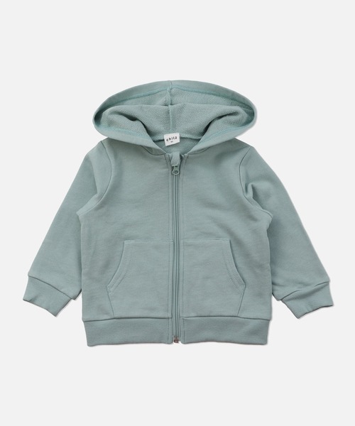 chil2 パーカー 全14色 無地ジップアップパーカー キッズ 子供服