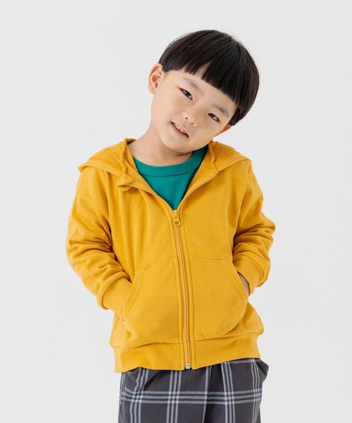 パーカー　子供服 ZIーON パーカー スウェットジップパーカー キッズ 子供服