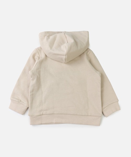 chil2 パーカー 全14色 無地ジップアップパーカー キッズ 子供服