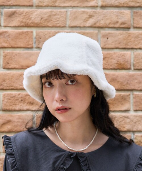 FREAK'S STORE 帽子 ハット ファー チューリップハット