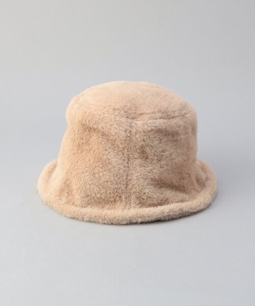 FREAK'S STORE（フリークスストア） 帽子 ハット ファー チューリップ