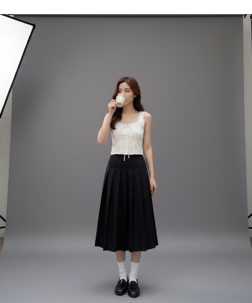 スカート プリーツミドルフレアスカート : ZOZOTOWN Yahoo!店 - 通販