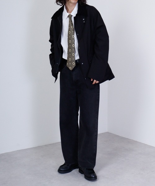 定価7.7万円 ハンティングジャケットコート SUGGESTION ミリタリージャケット モッズコート Hunting jacket