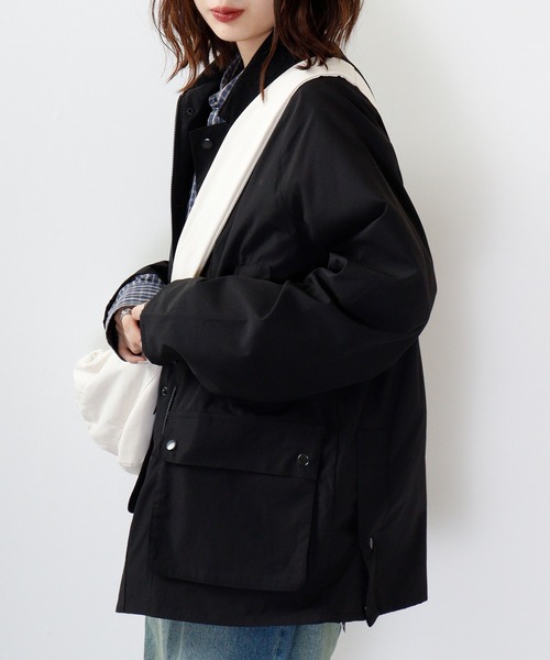 SUGGESTION ミリタリージャケット モッズコート Hunting jacket