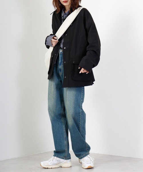 定価7.7万円 ハンティングジャケットコート SUGGESTION ミリタリージャケット モッズコート Hunting jacket