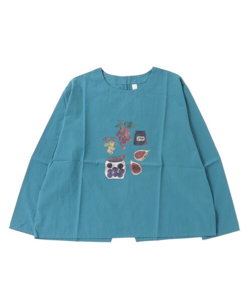 Emago ブラウス シャツ EMAGO ジャムプリントブラウス