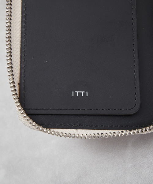 ITTI（イッチ） 二つ折り財布 財布 メンズ レディース : ZOZOTOWN