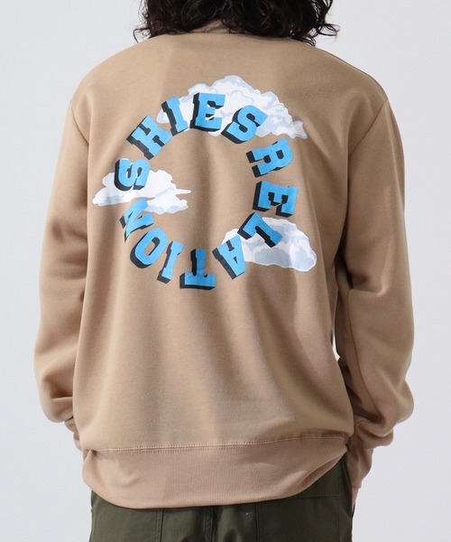 FUNALIVE（ファンアライブ） トレーナー スウェット Printed brushed