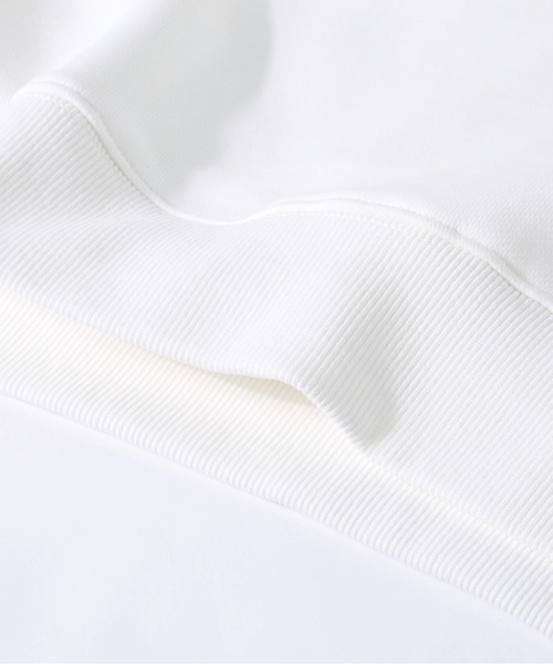 トレーナー スウェット オリジナルアイコンセーター LA POMME petit Light Purple Icon Sweater レディース LA POMME petit トレーナー スウェット オリジナルアイコン