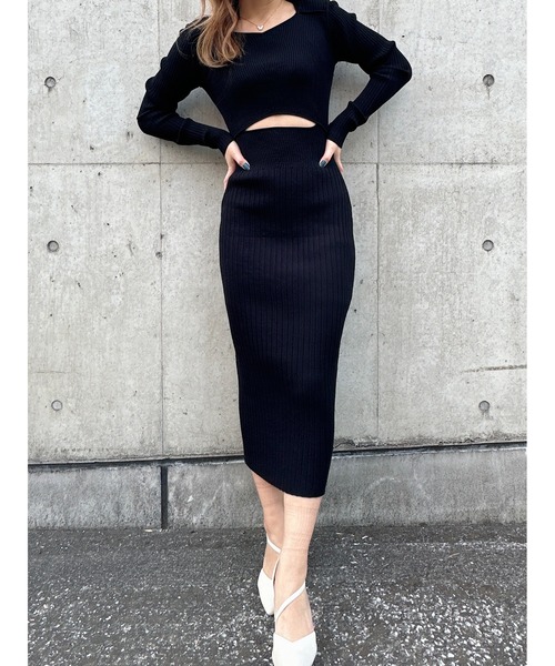DURAS（デュラス） ワンピース Waist opening dress : ZOZOTOWN Yahoo