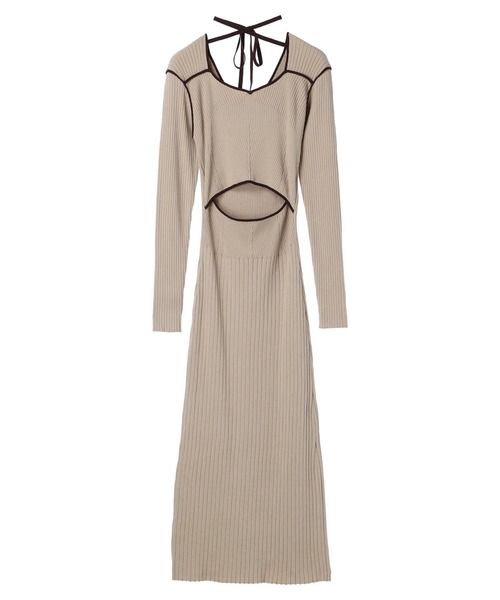 DURAS（デュラス） ワンピース Waist opening dress : ZOZOTOWN Yahoo