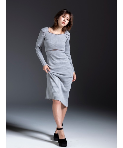 デュラス　ワンピース DURAS（デュラス） ワンピース Waist opening dress : ZOZOTOWN Yahoo