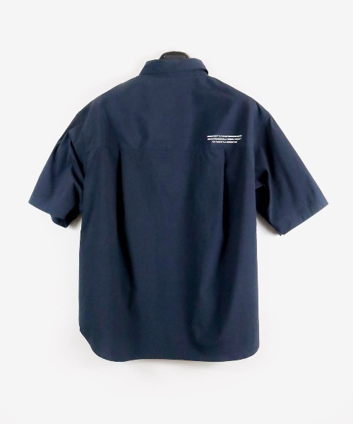 archivio（アルチビオ） シャツ 「MENS」エコ素材撥水シャツ「2024年春